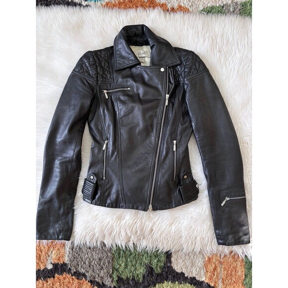 Blink leather Jacket - Picture 1 of 12